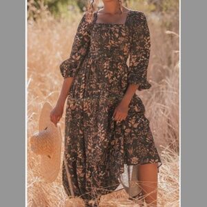 JessaKae Fern Dress Floor Length